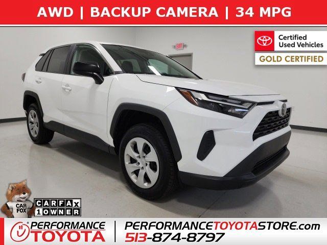 2023 Toyota RAV4 LE