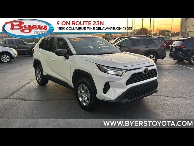 2023 Toyota RAV4 LE