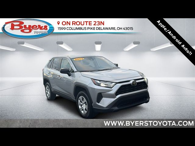 2023 Toyota RAV4 LE