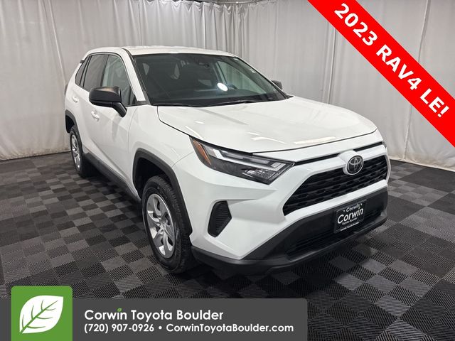 2023 Toyota RAV4 LE