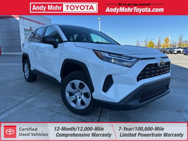 2023 Toyota RAV4 LE