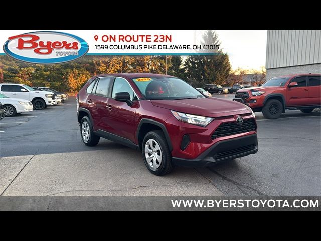 2023 Toyota RAV4 LE