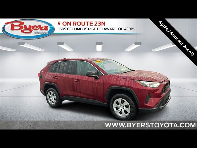 2023 Toyota RAV4 LE