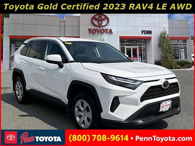 2023 Toyota RAV4 LE