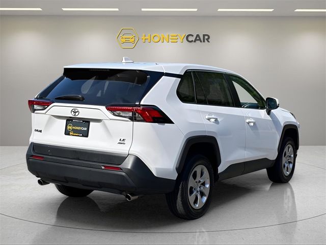 2023 Toyota RAV4 LE