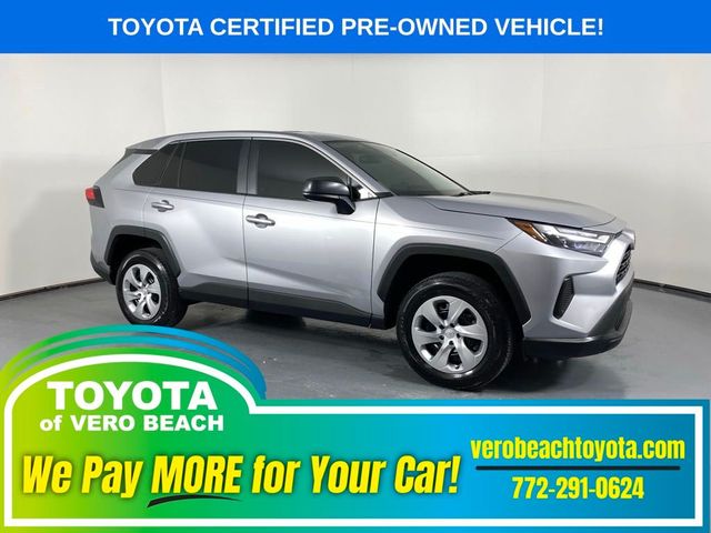 2023 Toyota RAV4 LE