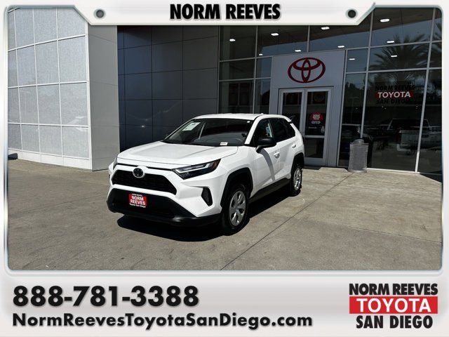 2023 Toyota RAV4 LE