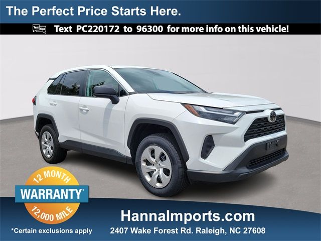 2023 Toyota RAV4 LE