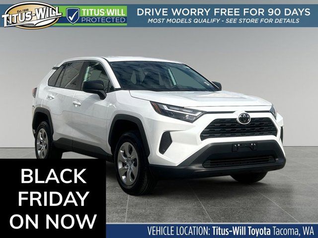 2023 Toyota RAV4 LE