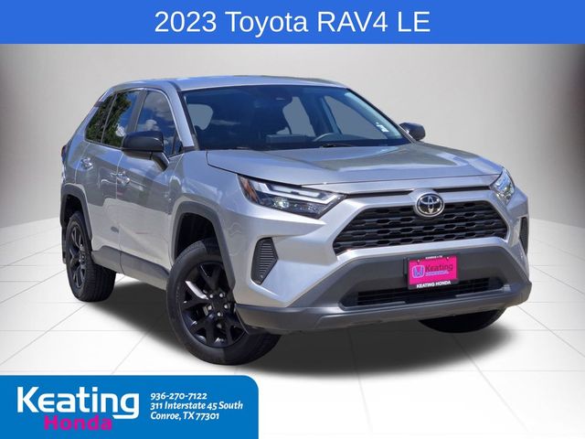 2023 Toyota RAV4 LE
