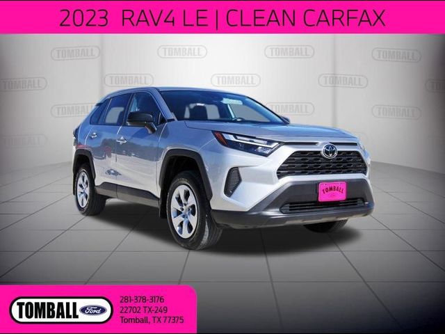 2023 Toyota RAV4 LE