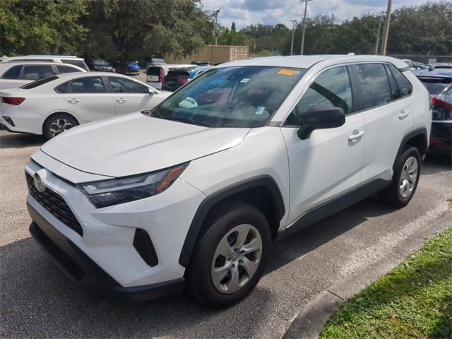 2023 Toyota RAV4 LE