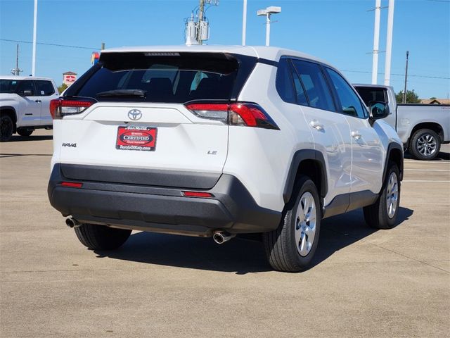 2023 Toyota RAV4 LE