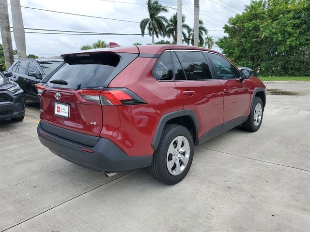 2023 Toyota RAV4 LE