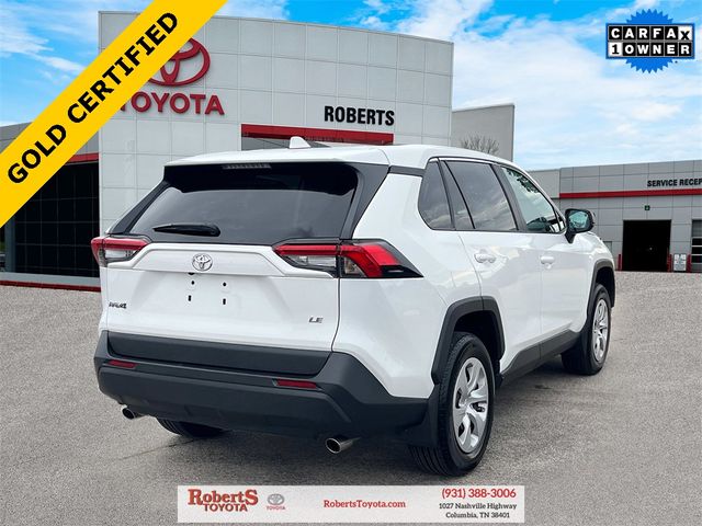 2023 Toyota RAV4 LE