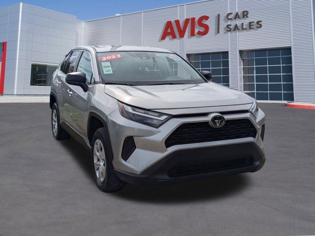 2023 Toyota RAV4 LE