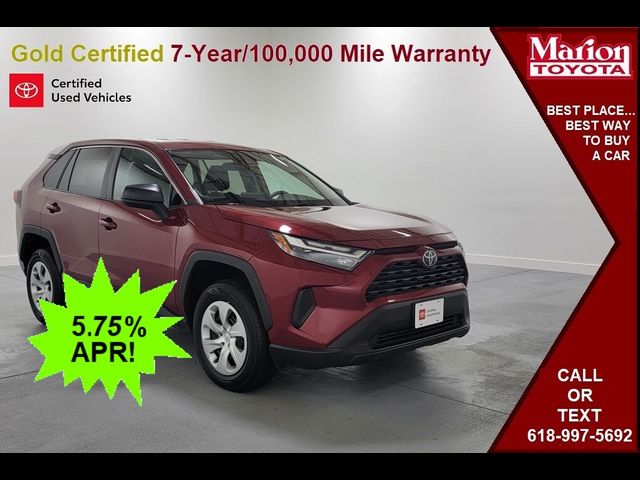 2023 Toyota RAV4 LE