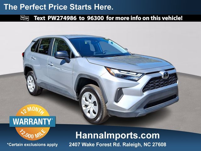 2023 Toyota RAV4 LE