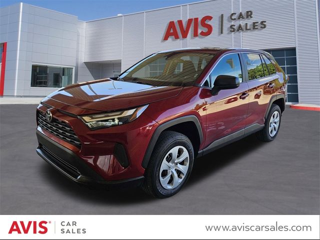 2023 Toyota RAV4 LE