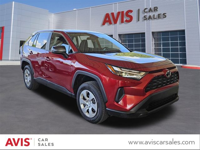 2023 Toyota RAV4 LE