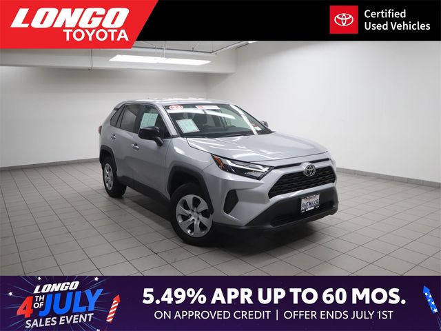 2023 Toyota RAV4 LE