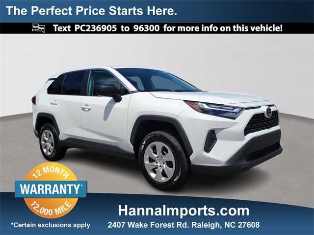 2023 Toyota RAV4 LE