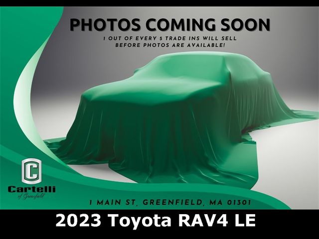 2023 Toyota RAV4 LE