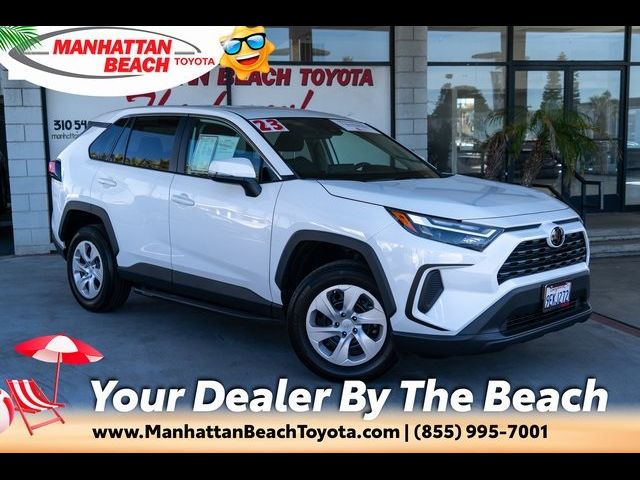 2023 Toyota RAV4 LE