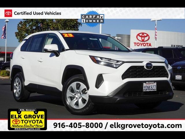 2023 Toyota RAV4 LE