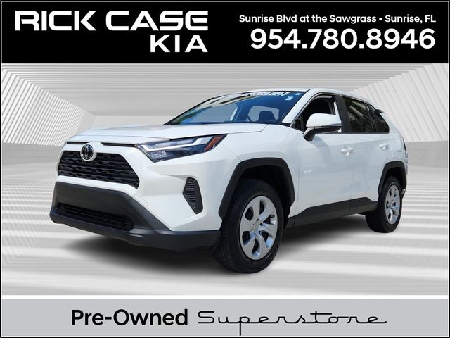 2023 Toyota RAV4 LE