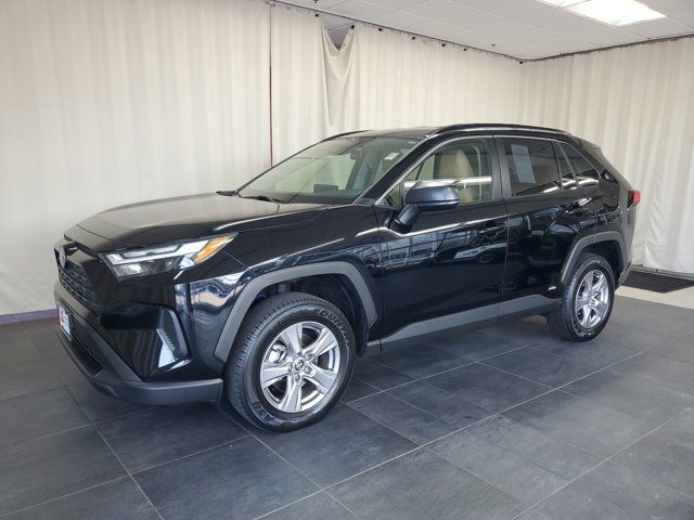 2023 Toyota RAV4 Hybrid LE