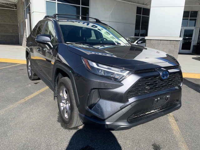 2023 Toyota RAV4 Hybrid LE