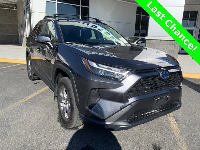 2023 Toyota RAV4 Hybrid LE