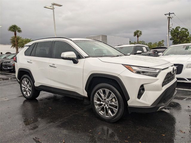 2023 Toyota RAV4 Limited