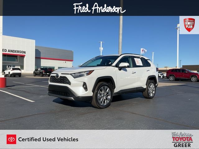 2023 Toyota RAV4 Limited