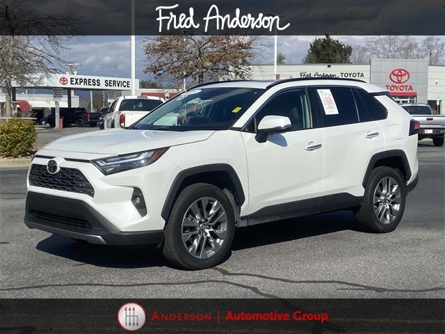 2023 Toyota RAV4 Limited