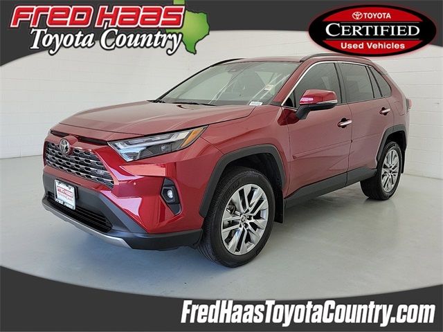 2023 Toyota RAV4 Limited