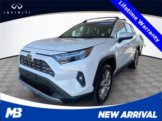 2023 Toyota RAV4 Limited