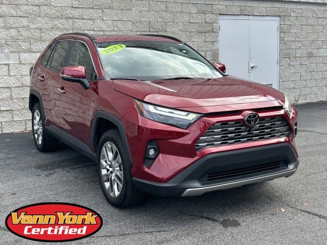 2023 Toyota RAV4 Limited