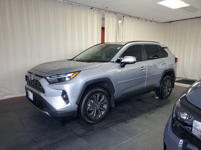 2023 Toyota RAV4 Hybrid Limited