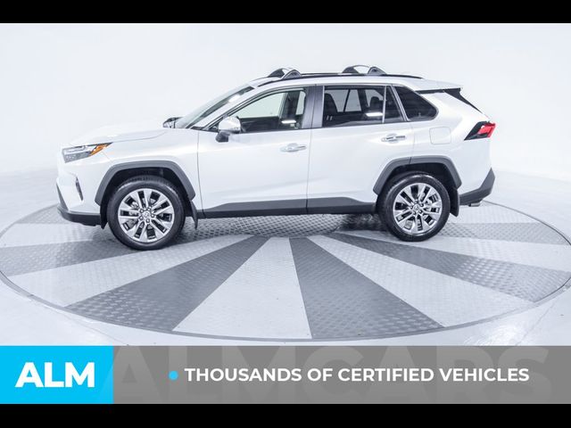 2023 Toyota RAV4 Limited