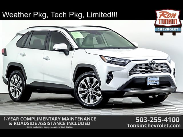 2023 Toyota RAV4 Limited