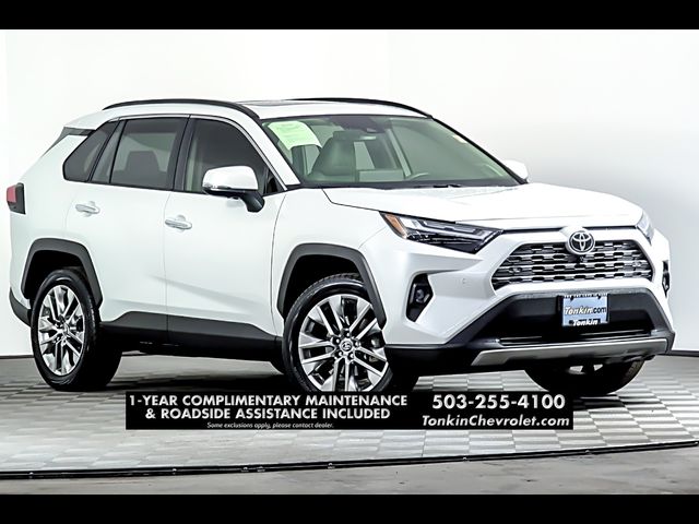 2023 Toyota RAV4 Limited