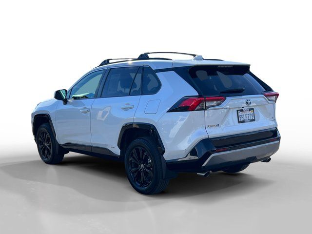 2023 Toyota RAV4 Hybrid SE