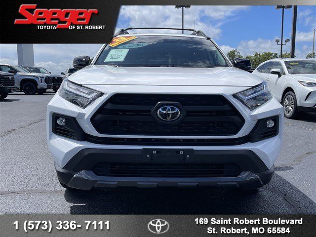 2023 Toyota RAV4 TRD Off Road