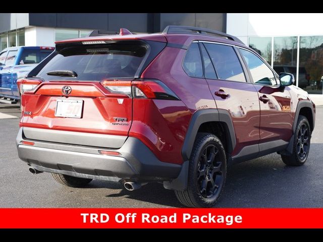 2023 Toyota RAV4 TRD Off Road