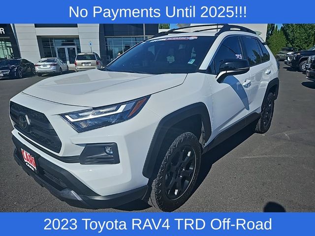 2023 Toyota RAV4 TRD Off Road