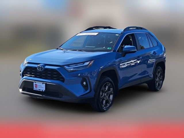 2023 Toyota RAV4 Hybrid Woodland