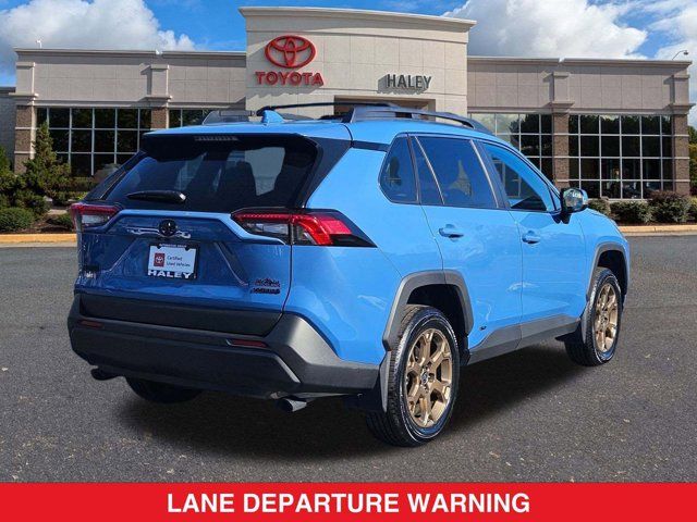 2023 Toyota RAV4 Hybrid Woodland