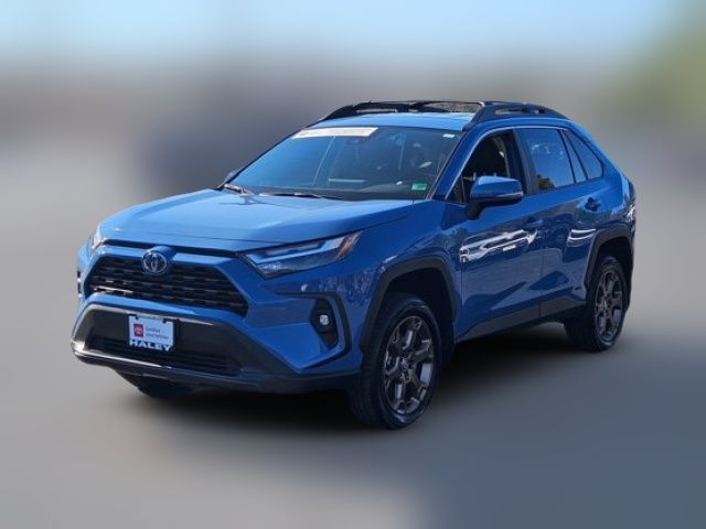 2023 Toyota RAV4 Hybrid Woodland